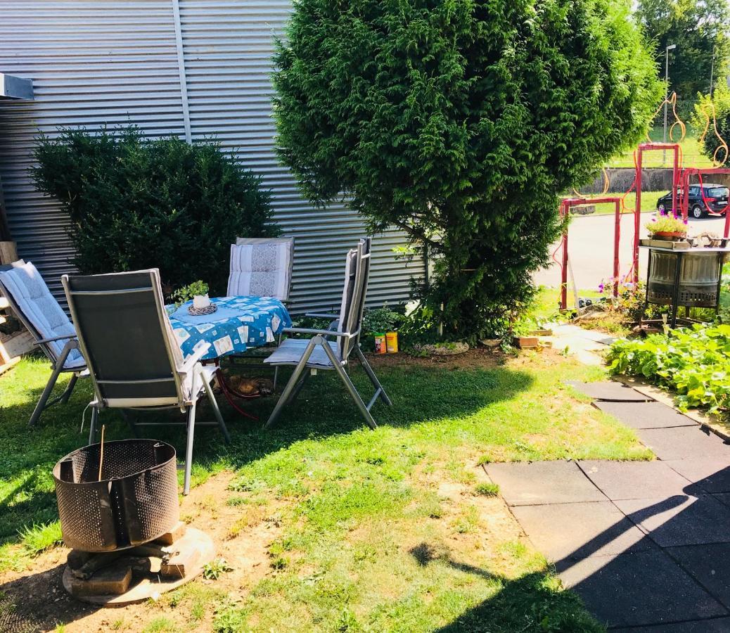 Ferienzimmer Niederstetten Exteriör bild